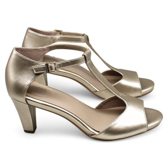 Giani Bernini Claraa Memory Foam Dress Sandals - Picture 4 of 9